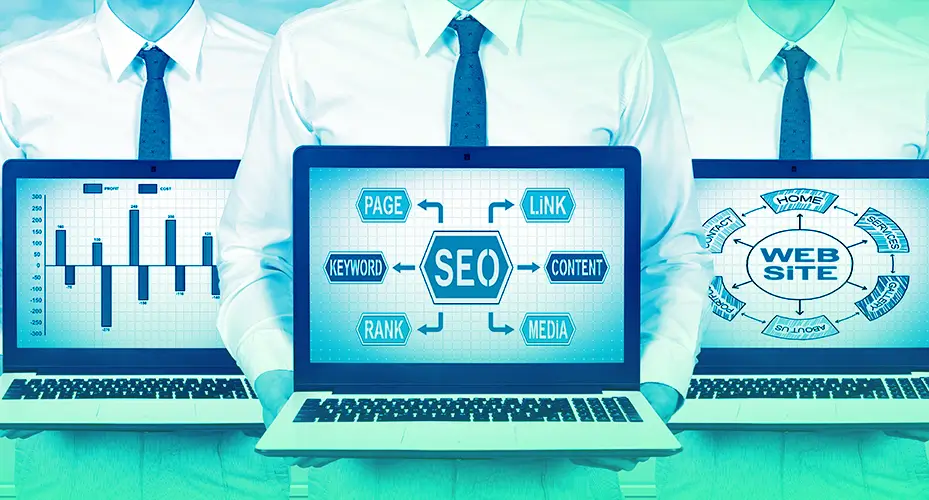 تحسين SEO للمواقع متعددة الأقسام