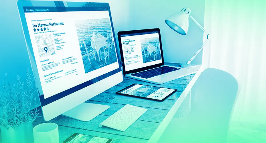 تصميم المواقع الديناميكية