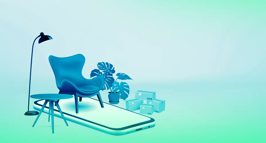 تصميم متجر أدوات منزلية