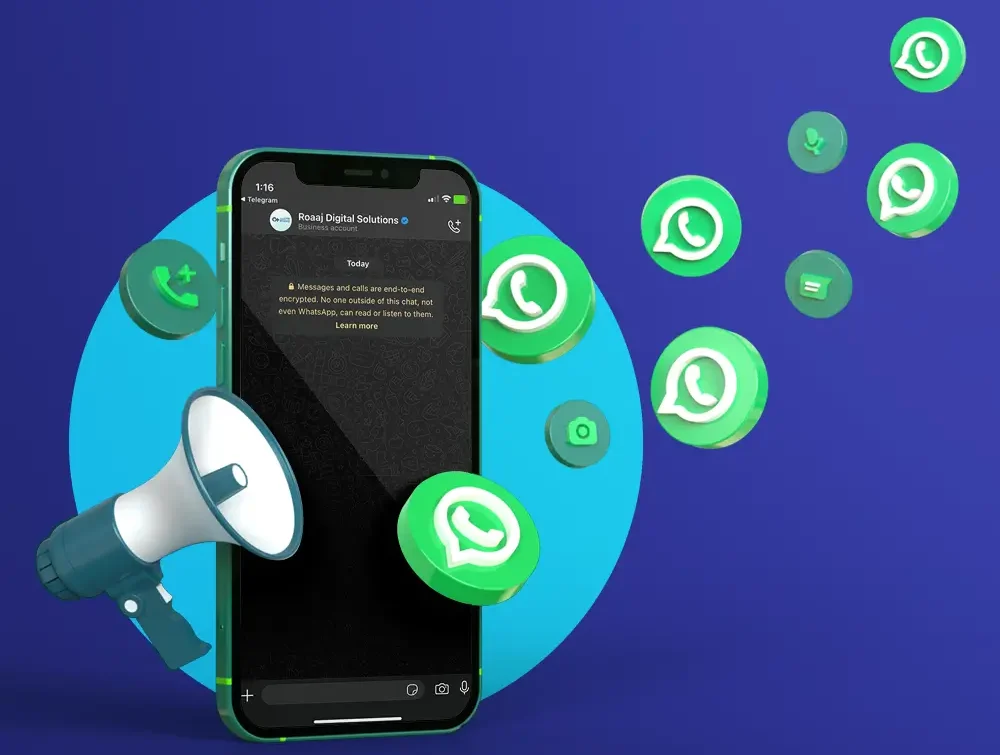 التسويق عبر الواتساب