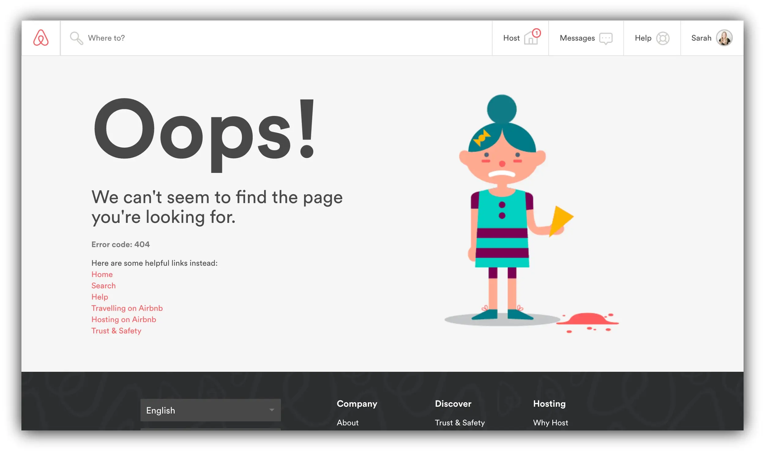 أفضل ممارسات تحسين صفحات الخطأ (Error Pages) للمواقع
