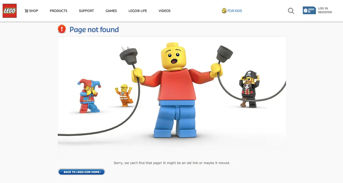 أفضل ممارسات تحسين صفحات الخطأ (Error Pages) للمواقع