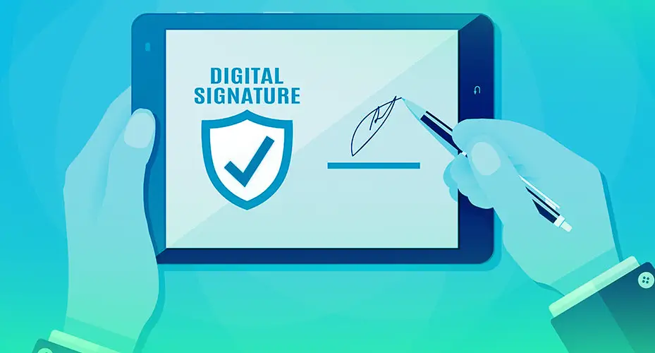 التسويق باستخدام التوقيع الرقمي